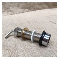 Chrome Plated Brass Long Shank